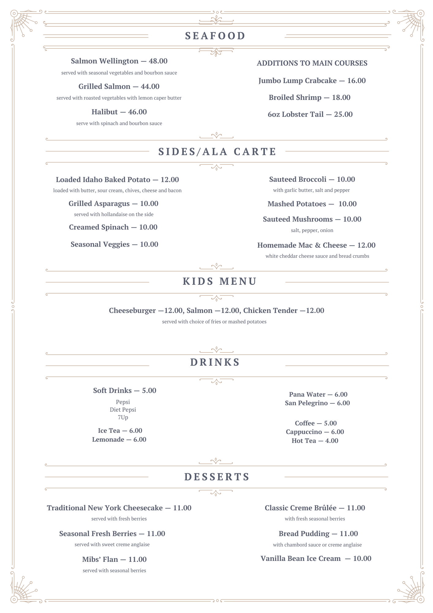 Cornelio's Steakhouse