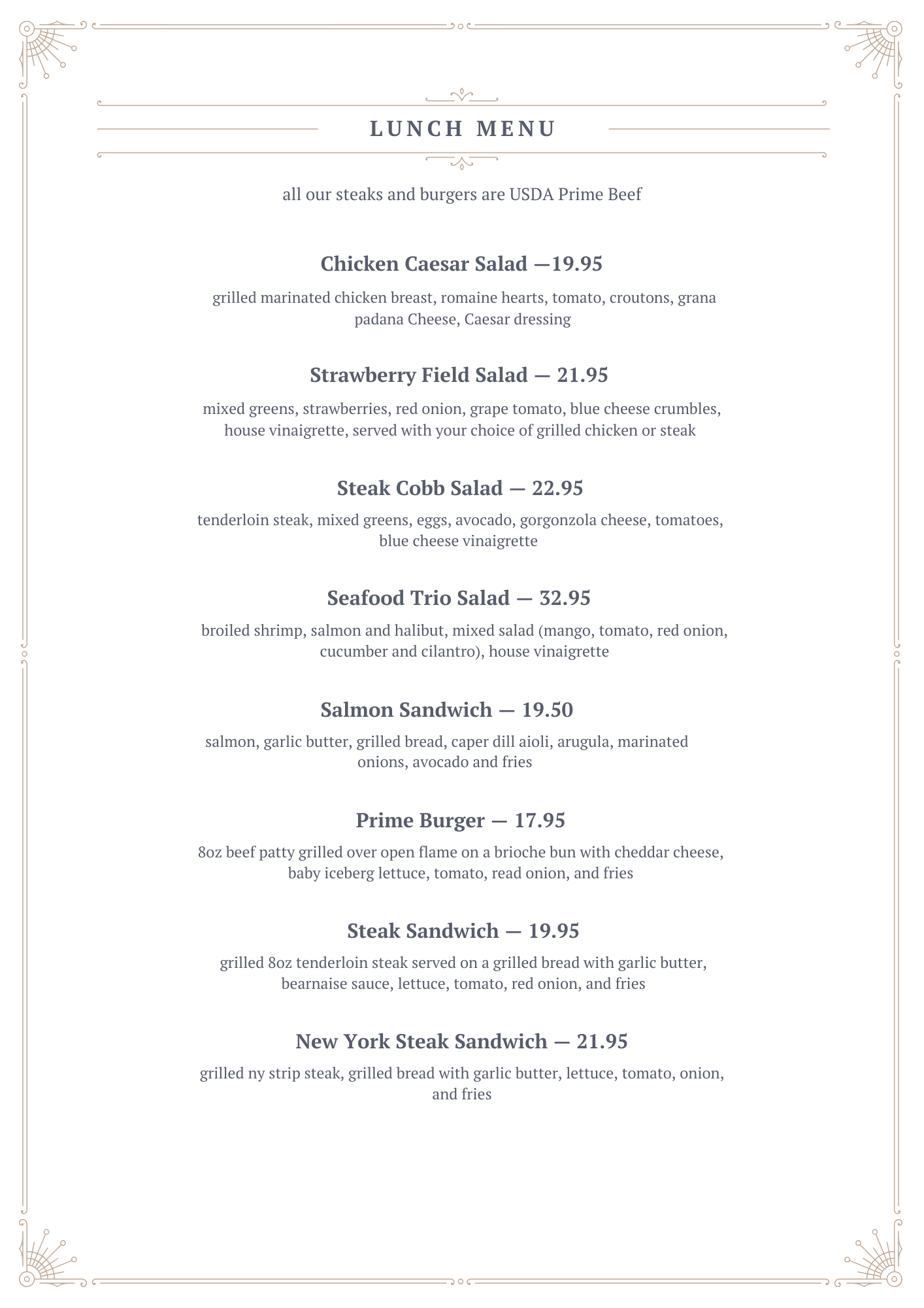 Cornelio's Steakhouse