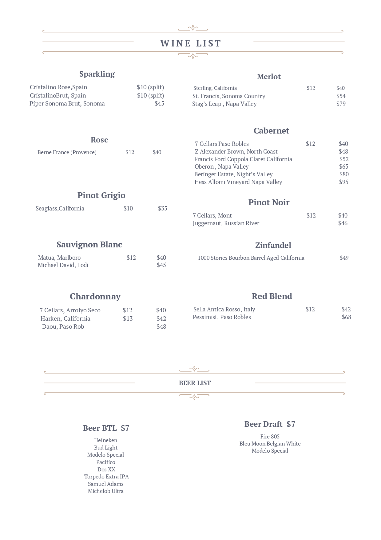 Cornelio's Steakhouse